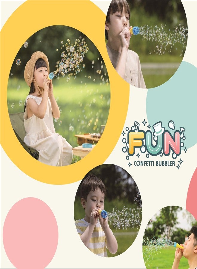 Uncle Bubble Blower for Kids and Toddlers, Mini Bubble Blower Makes Thousands of Bubbles Ease, Plastic Reduction Version - Image 5